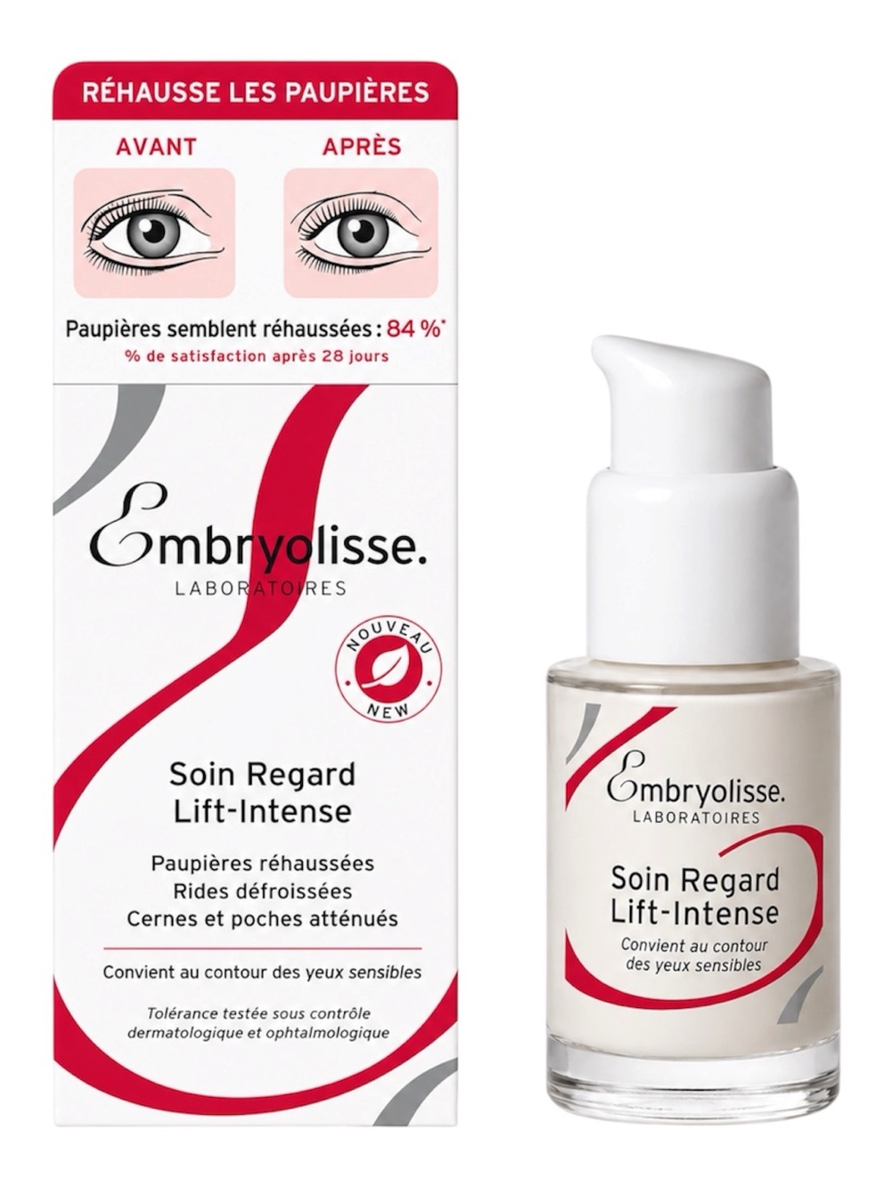 EMBRYOLISSE INTENSE LIFT EYE CREAM 15ML - BNIB